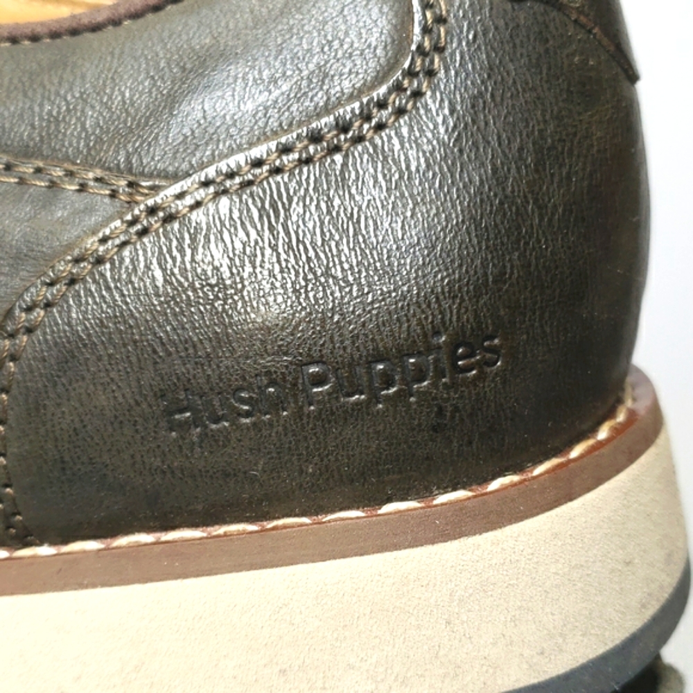 Hush Puppies, Gray Titan Lace up Oxford Men's Size 9 - Picture 7 of 16